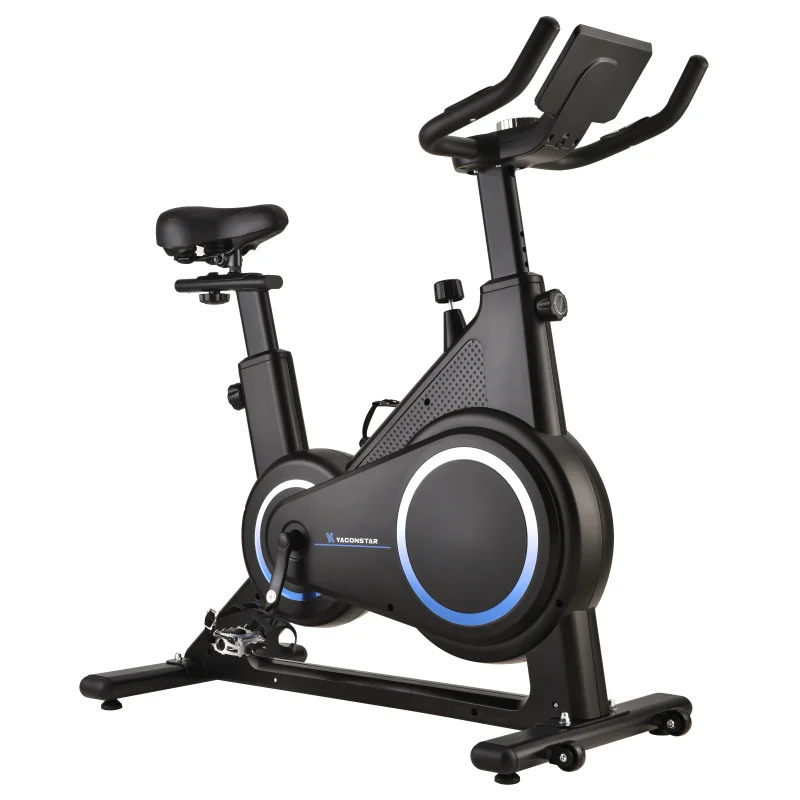 Équipement de Fitness vélo de gymnastique d'intérieur Cardio Spin Cycle magnétique vélo d'exercice d'intérieur à domicile avec écran intelligent