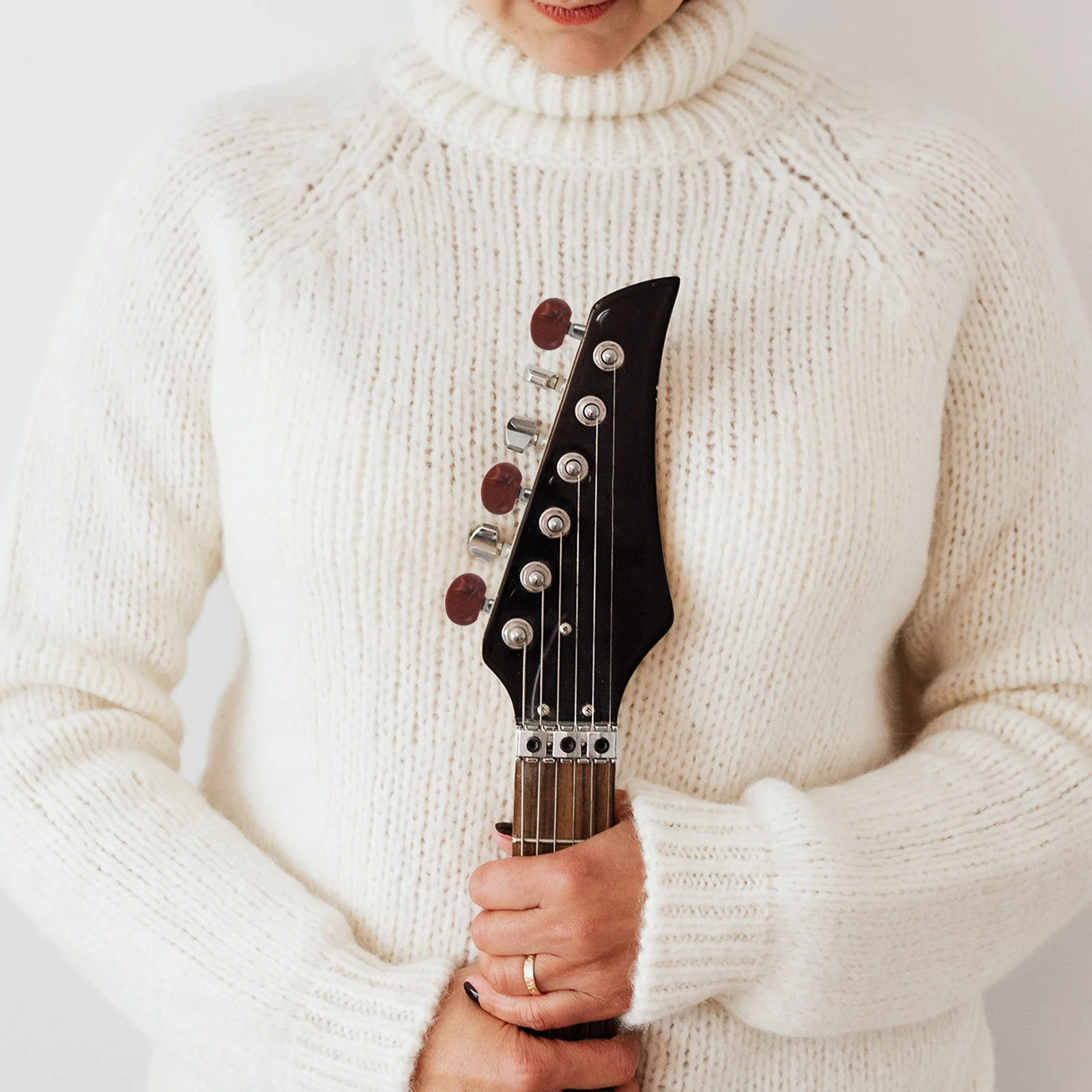 

6 set Sealed Tuning Pegs Zinc Alloy Replacement For Acoustic Electric Guitar Machine Head Tuners Metal String Tuning Keys Guitar