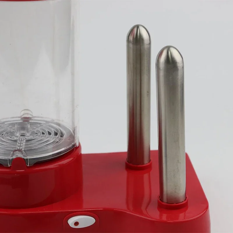 

450 Вт Быстрая и эффективная машина для приготовления хот-догов Essential для вечеринок, 220 В, мини-домашняя машина для приготовления груди, машина для хот-догов