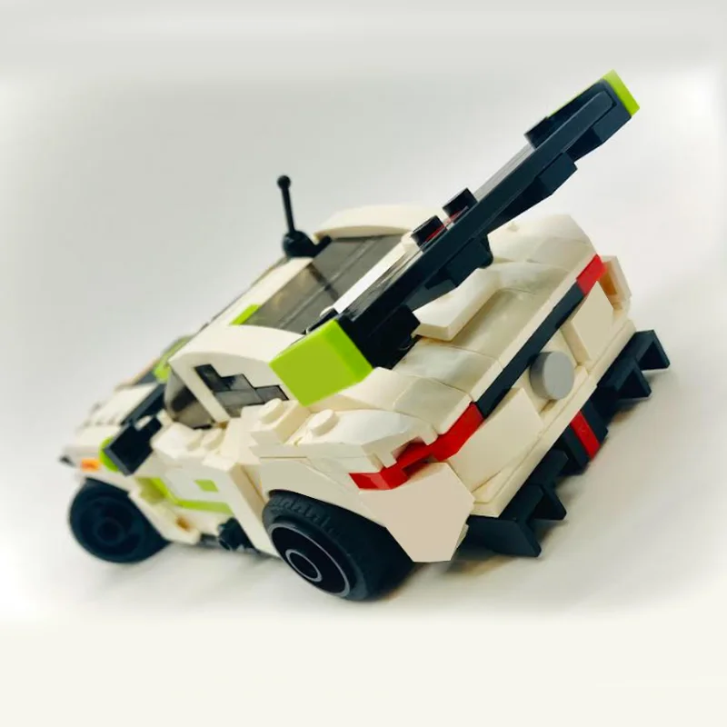 331 PCS Sports car AMG GT3 MOC Customize Modular Building Block Creative Design Model Kids Brick Simple DIY Christmas Toy Gift
