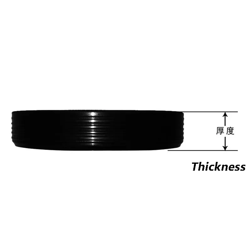 

TC 32/35/38mm ID Black Nitrile Rubber NBR Grooved Lip Spring Gasket Radial Shaft Skeleton Oil Seal 1Pc Nitrile Oil Sea 1Pcs