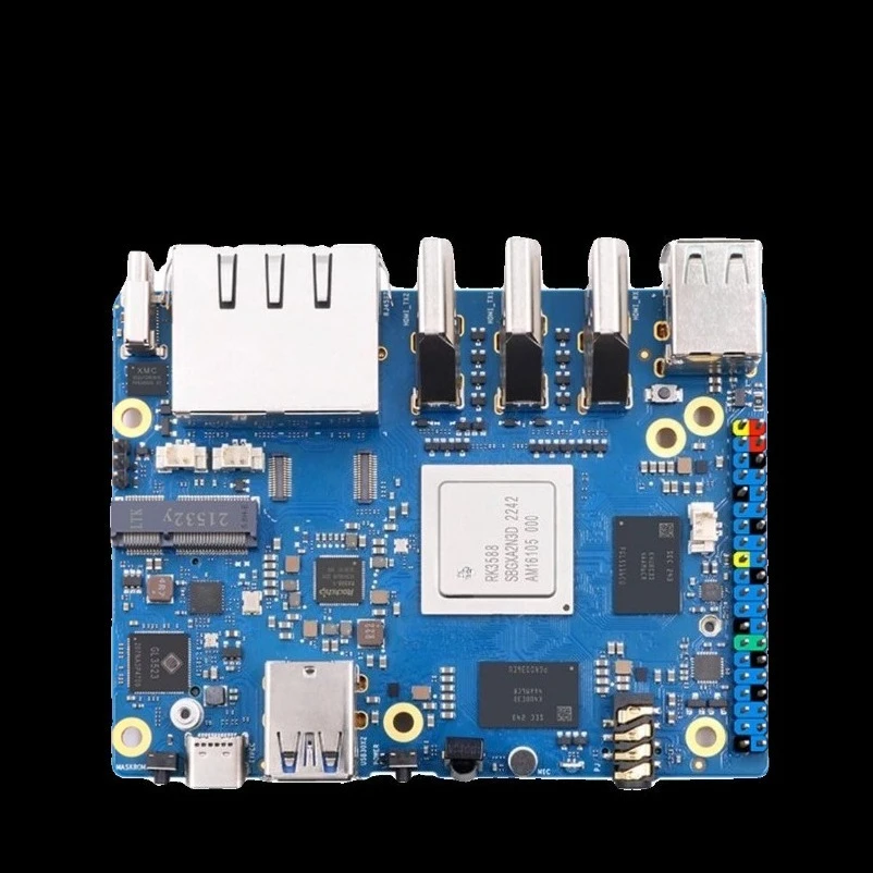 5 Plus 32GB Development Board RK3588 Octa Core Chip Single Board Computer Support 8K