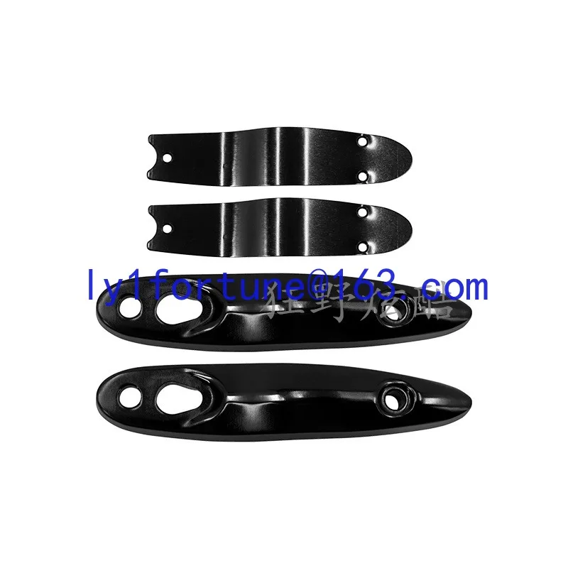 

Soft-tailed Fat Boy, Fluffy, Street Fighter, Heir, Breakthrough, Dana Turn Signal Back Extended Bracket