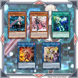 70 pcs Sky Striker & the Black Witch Yugioh Card Game Deck Easy Play non Original Master Duel Sky Striker mobilita fai da te Deck MD