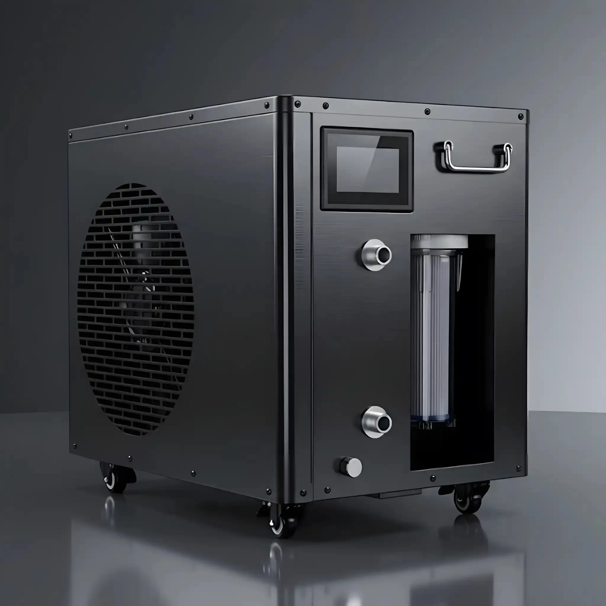

Luxury Cold Plunge Chiller Kit | 3-in-1: Cooling, App Control, Ozone Sanitization | for Home Gym & Outdoor