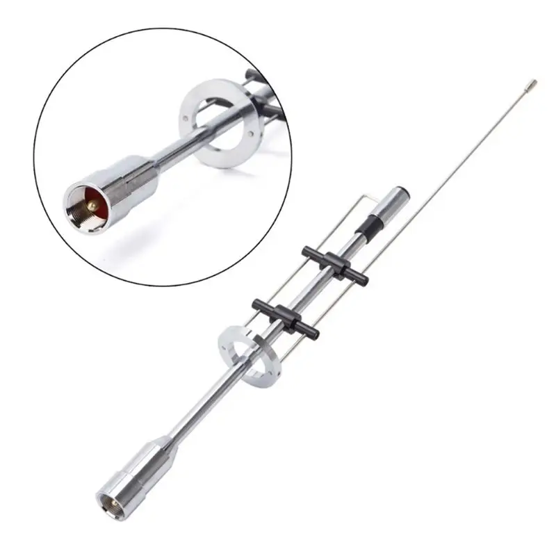 A40I Professional Radio Antennas Outdoor Personal Car Parts UHF VHF 145/435MHz Dual Band Antenna -435 for Car 40GF