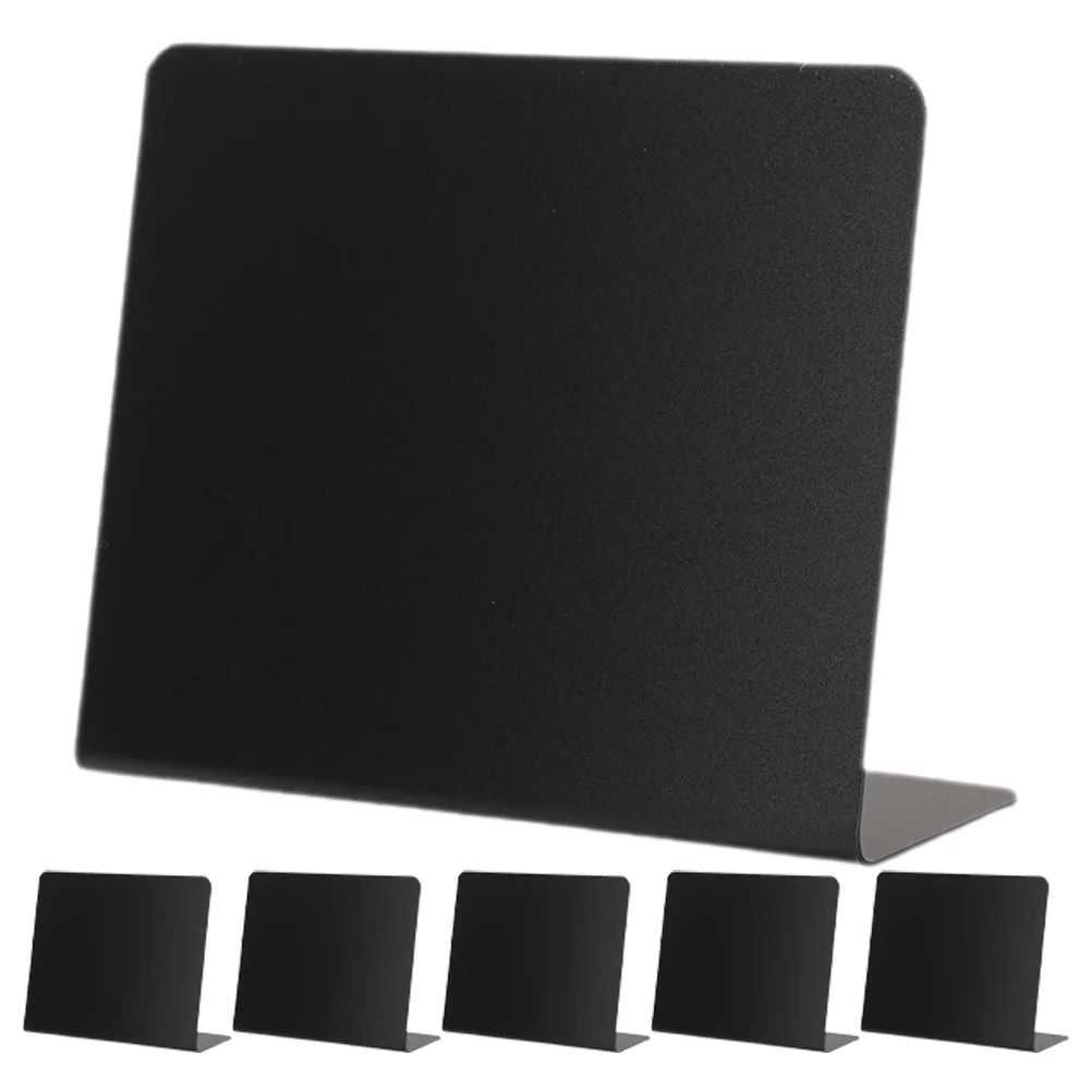 

6 Pcs Chalkboards for Restaurant Blackboard Signs Message Price Decorative Blackboards Menu Decorate