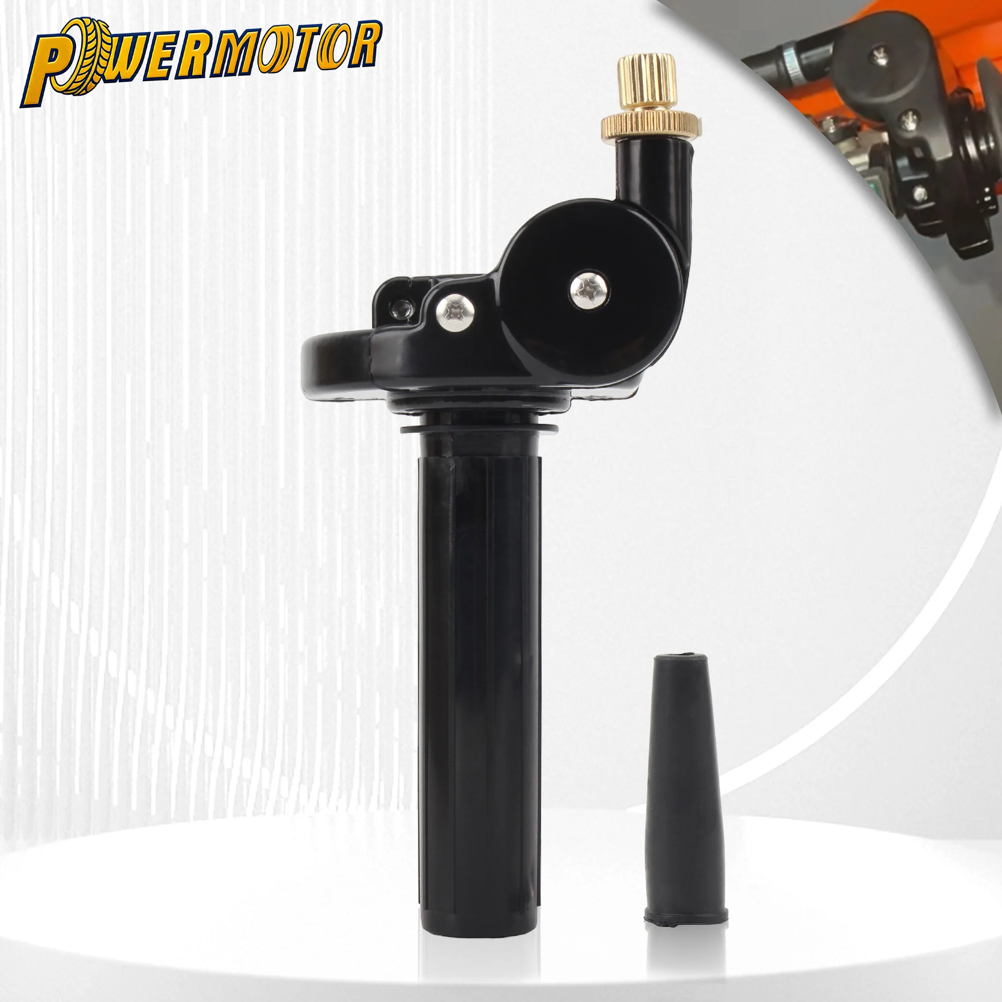 

Universal Motorcycle Quick Draw Gas Handle 22mm Twist Handle Throttle Grips Enduro Motocross Dirt Pit Bike Tuning Accessories