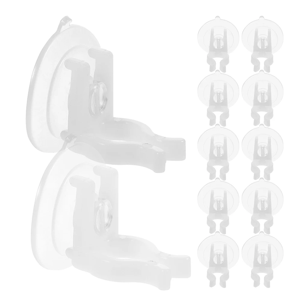 

16 PCS Light Accessories Holders for Romantic Settings LED Adjustable Clamps Plastic Celebrations