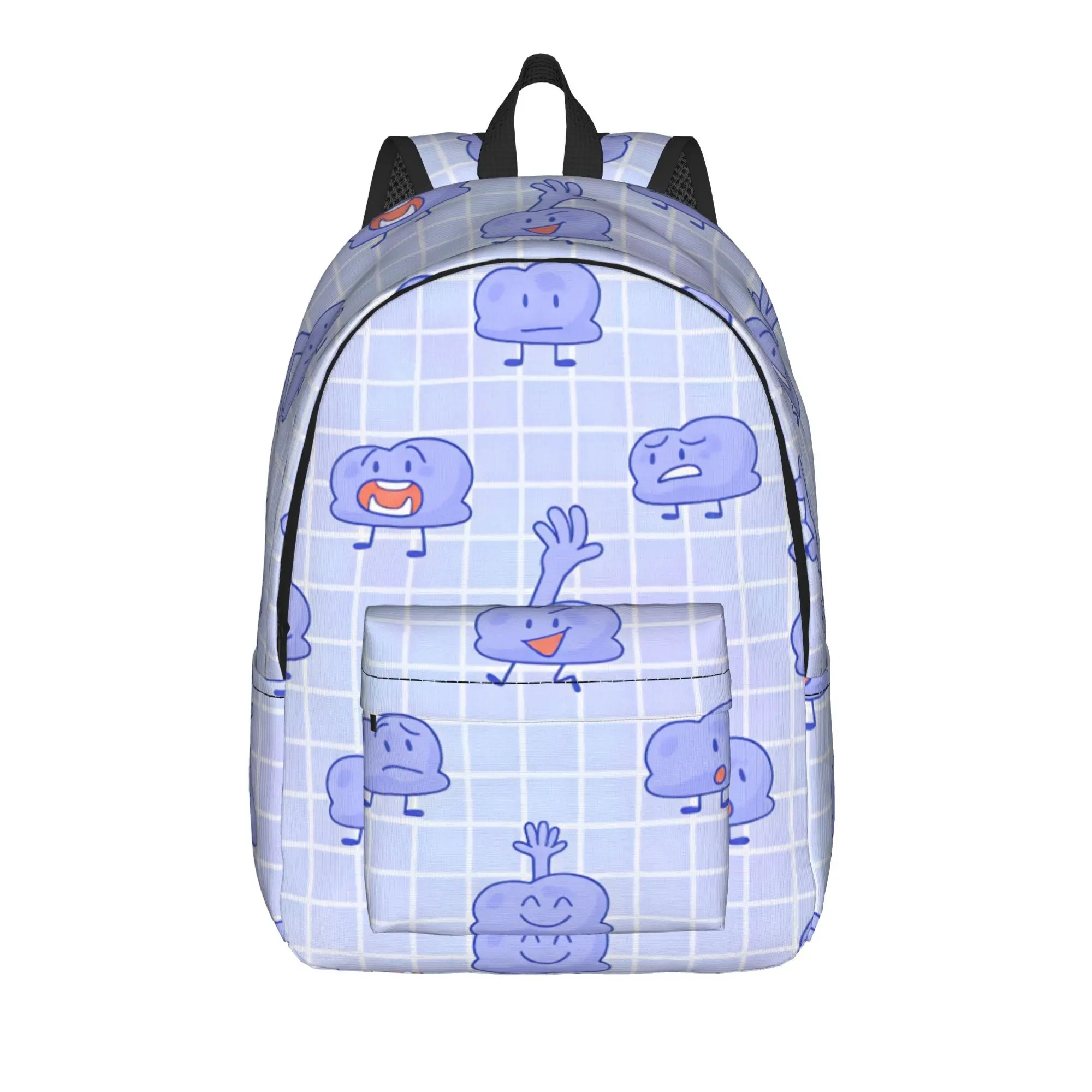 BFDI Backpack Youth  Soft Backpacks Polyester Stylish School Bags Travel Custom Rucksack