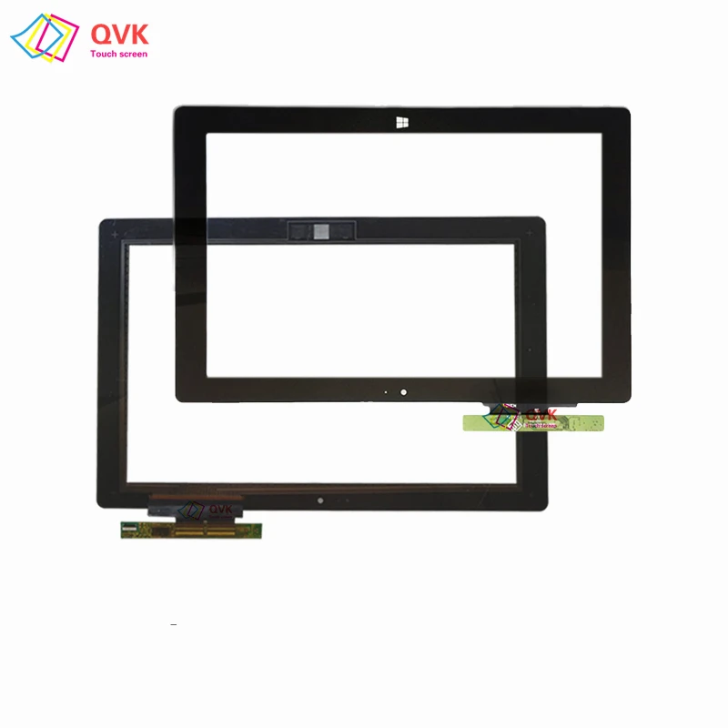 

New 10.1inch Black for Acer Aspire One 10 Z3735F Flat capacitive touch screen digitizer sensor external glass panel