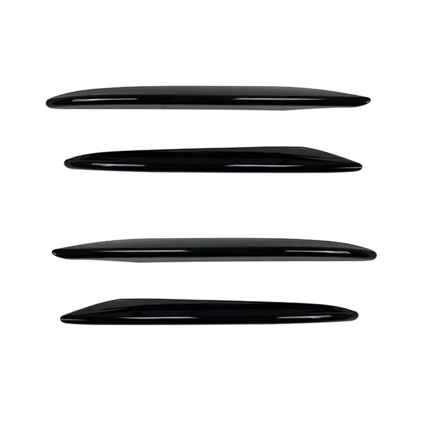 

Front Bumper Lip Splitter Fog Lamp Grille Cover Trim Spoiler for Mercedes-Benz E Class W213 E200 E260 E300 2016-2020