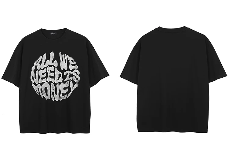All We Need Is Money Graphic T-Shirt S0d370c752f3640a2958a1648945500d0p