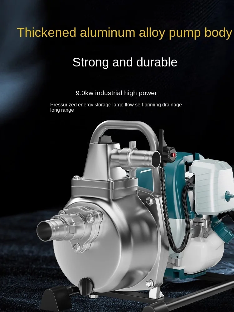 Xl Four-Stroke Gasoline Engine Pump Agricultural Irrigation Self-Priming 1-Inch High Pressure Water Pump