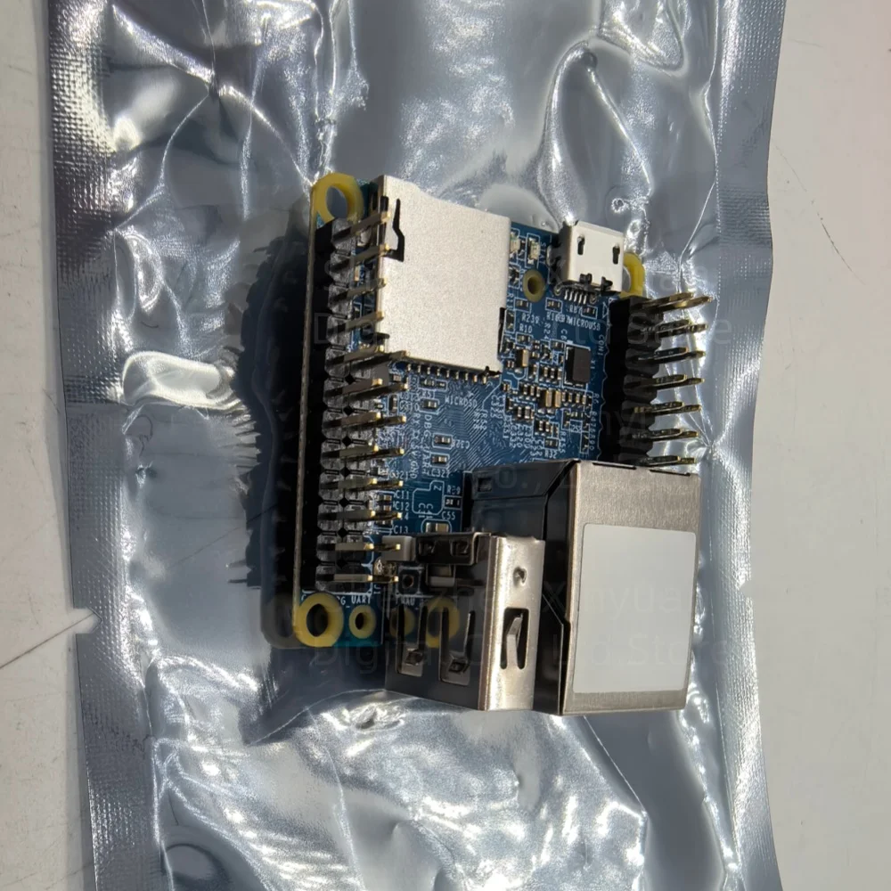Allwinner H3 Development Board Quad‑Core Cortex‑A7 512MB DDR3 100Mbps 40x40mm Ethernet SBC Single Board Computer for IoT Projec