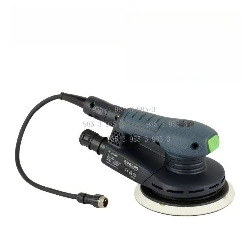 6 Inch Electric Eccentric Sander, High Efficiency Random Track Sander, Woodworking Polishing Tool