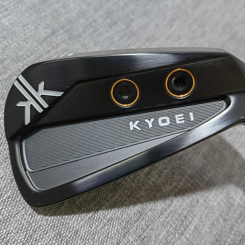 Original KYOEI Golf Iron Gen2 S20C Black Colour Forged carbon steel With CNC milled Iron Head #4-#P (7pcs )KYOEI KK Golf Clubs