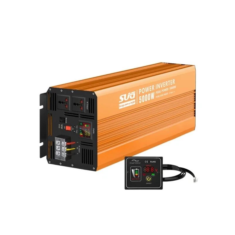 5000W Pure Sine Wave Inverter 5000W Solar Inverter for Home Off-Grid Systems