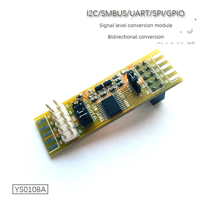 UsenDz@ I2C/SPI/UART/GPIO Level Conversion Module 1.2V 1.8V 3.3V YS0108A