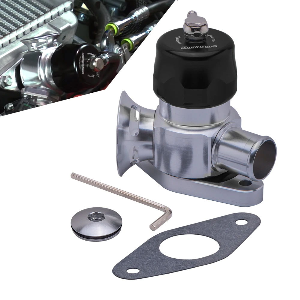 Zawór wydmuchowy podwójny wylot 29MM garnitur dla Mazda cx7 2.3L i Subaru Forester Wrx akcesoria samochodowe