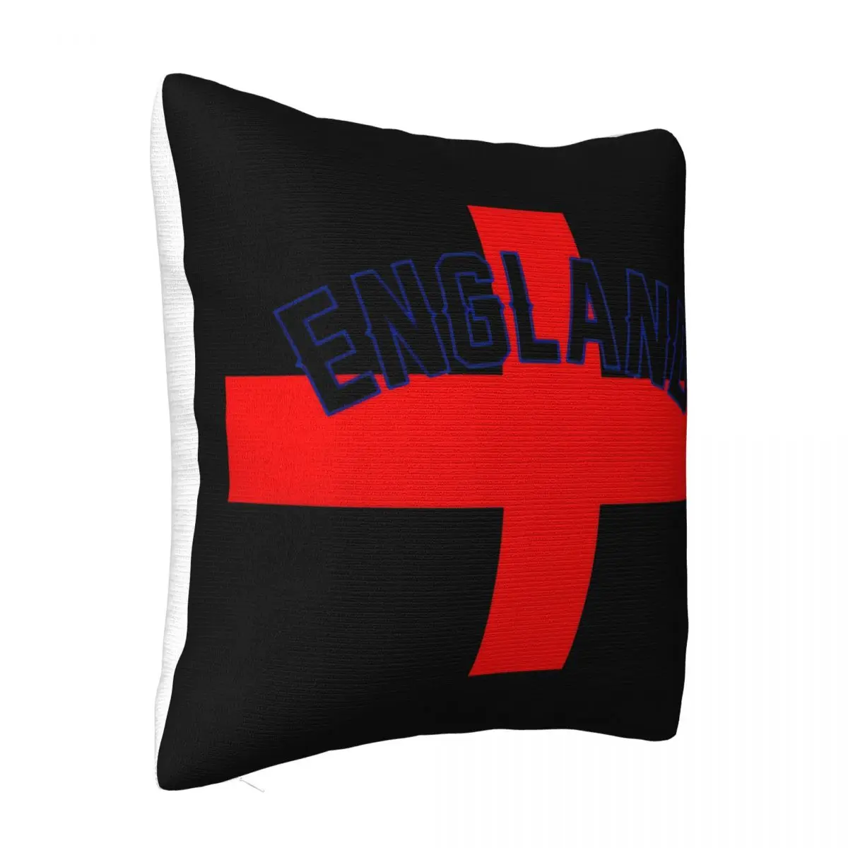 England Country Flag Football Holiday Special Celebration Men K175 Logo Natural Pillow Case