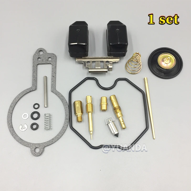 Carburetor Carb Repair Rebuild Kit for Honda XR600R XR600 XR 600 1988-2000 With float Air Cut Off Valve Set