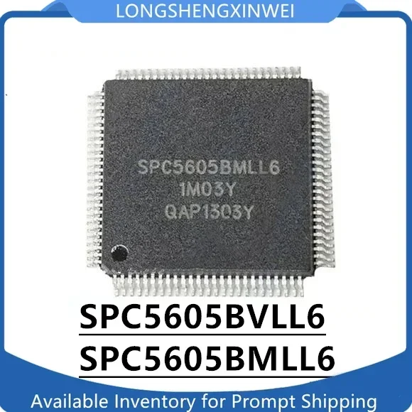 1PCS SPC5605BMLL6 SPC5605BVLL6 QFP100 New Automotive Controller Chip QFP-100 in Stock