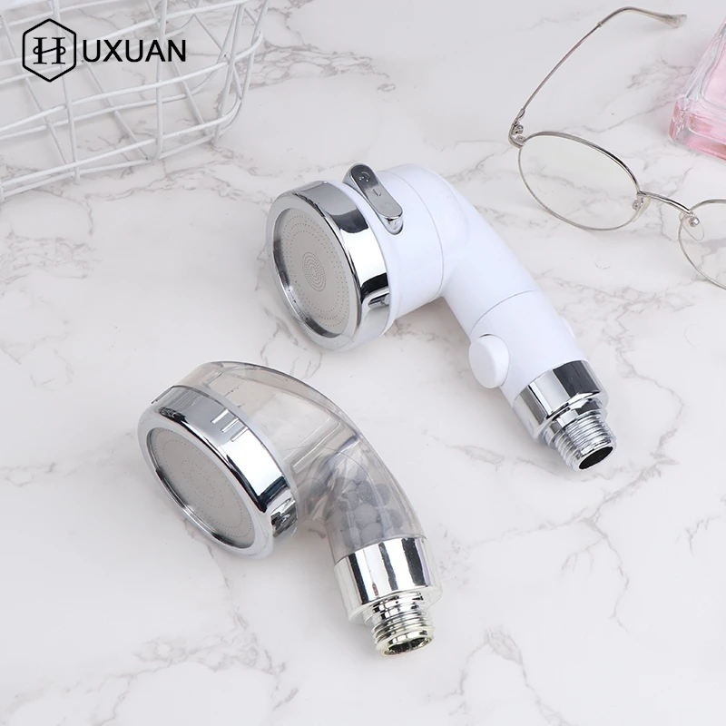 Shampoo Bed Pressurized Water Stop Shower Head Hair Salon Barber Shop Faucet Three Mode Nozzle Bathroom Accessories