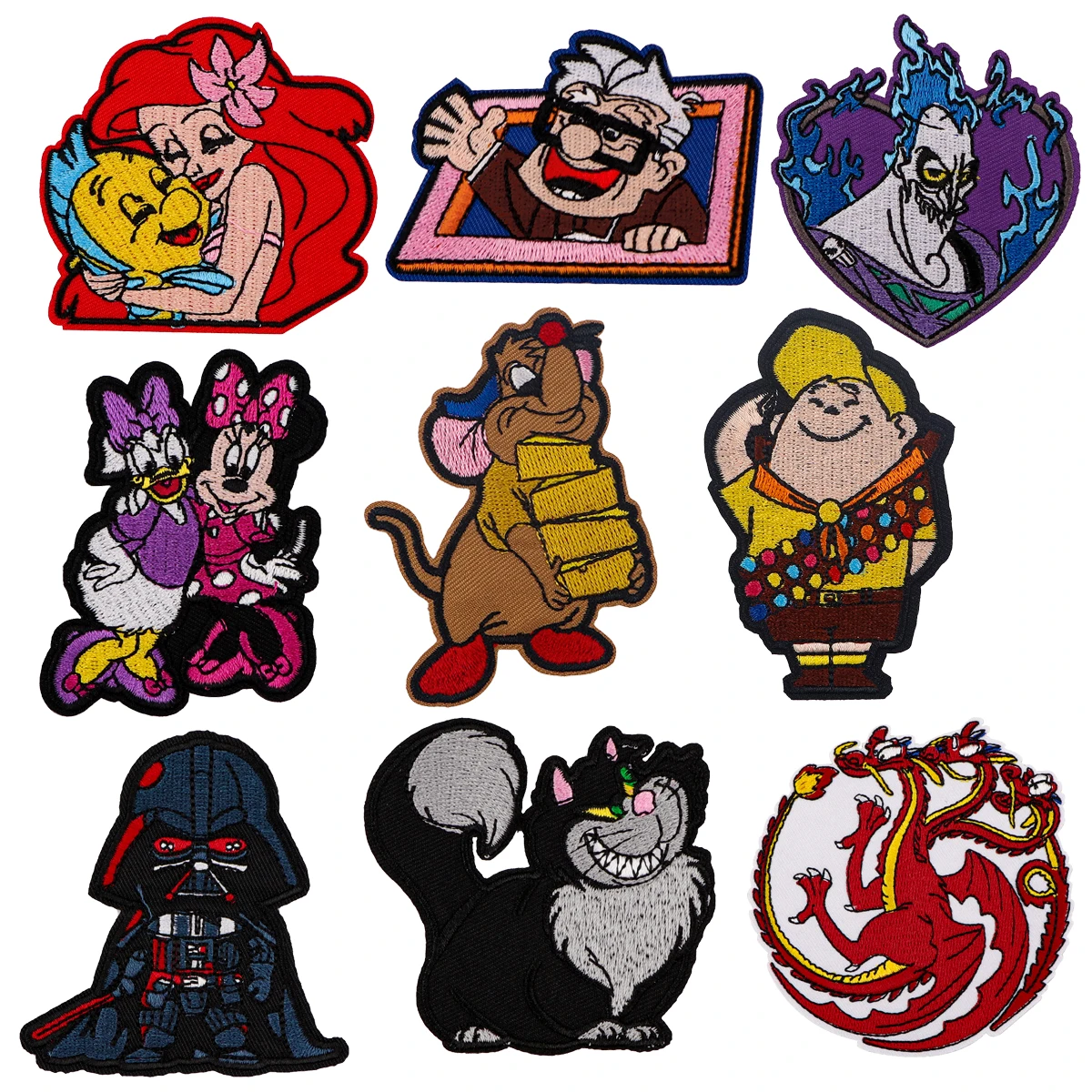 

Cute Cartoon Patch Embroidered Patches On Clothes Iron On Patches For Clothing DIY Patch Jackets Sew Stickers Gifts for Friends