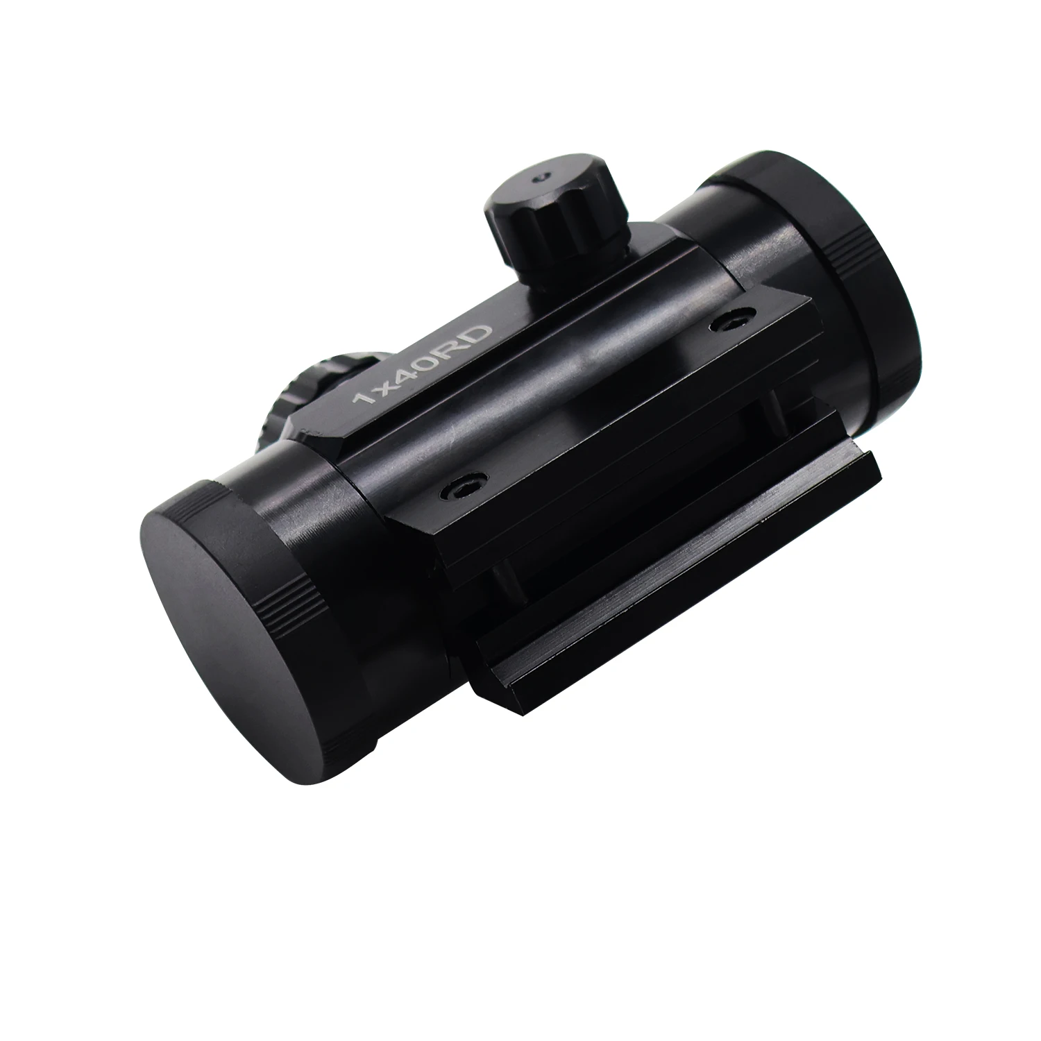 Mira Láser de Alta Calidad RD1X40 para Caza al Aire Libre, Punto Rojo y Verde, Óptica Reflex, Metálica, Ligera, Accesorios para Tirachinas