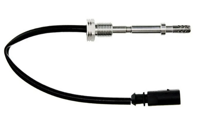 

AMEXIAOXU 03L906088FD Exhaust temperature sensor, automotive exhaust temperature sensor, suitable for VW AUDI