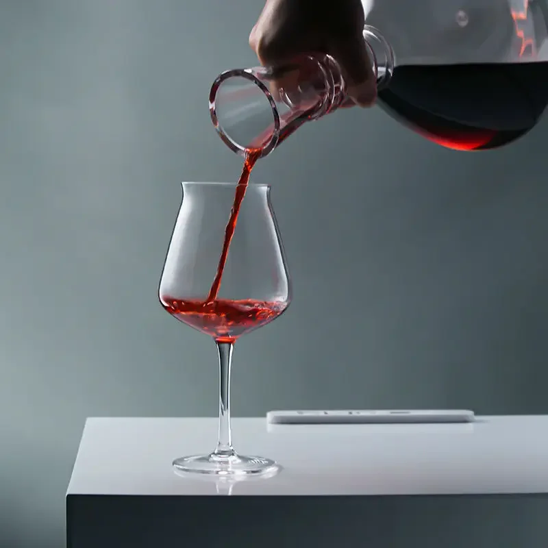 Crystal glass red wine decanter set for high-end wine for home use