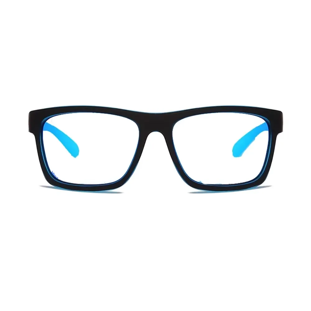 Clara Vida Sport Style Blue Print Handcrafted Big Frame  Progressive Reading Glasses +0.75 1  1.25  1.5  1.75  2  2.25 To 4