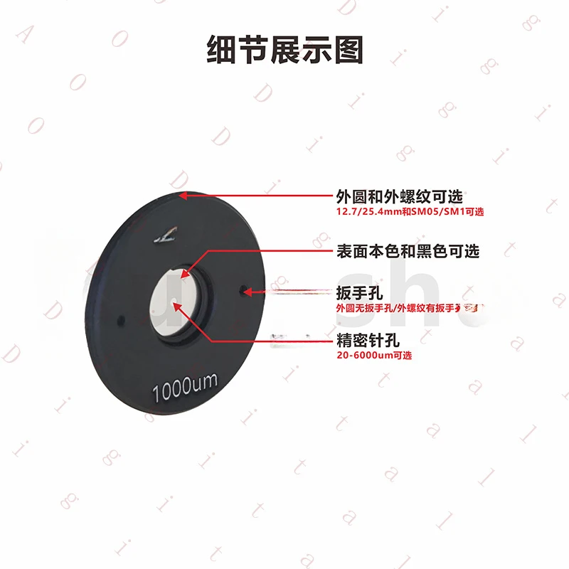 RN   for BSPP  Precision mounting pin hole 0.5\1Inch SM05\SM1Mounting bracket aperture