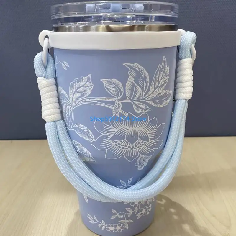 Y3NB Practical Drink Sleeve Portable Shoulder String For Water Bottles And Drinkware