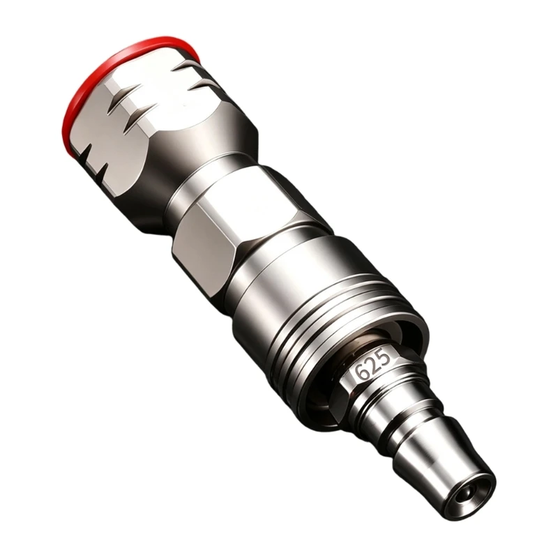 Fast-Release Paint Nozzle with Integrated Outlet Guard and Metal Construction for Wall-Finishing Coating Projects M4YD