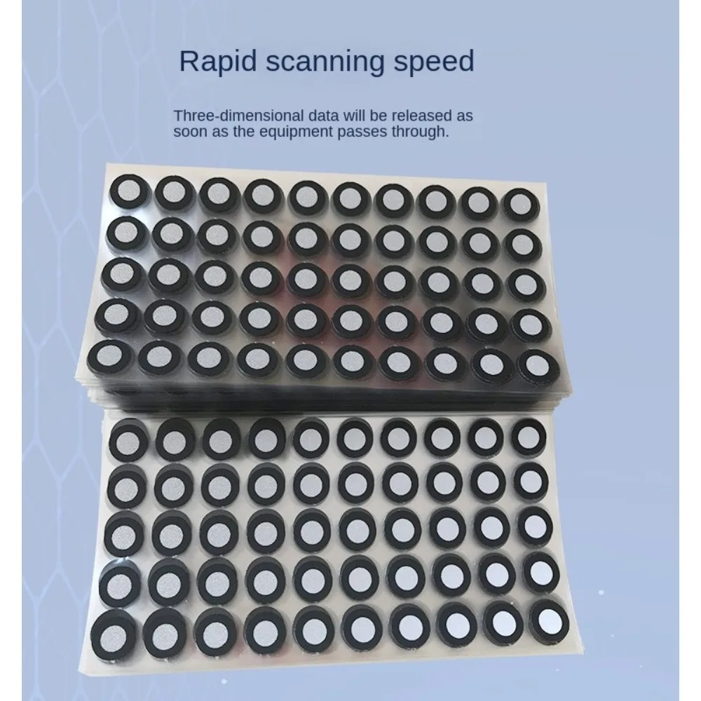 

Photogrammetry 3D 3D Scanner Marking Position Magnetic Marking Reflective Target Point Target Ball Coding Sticker