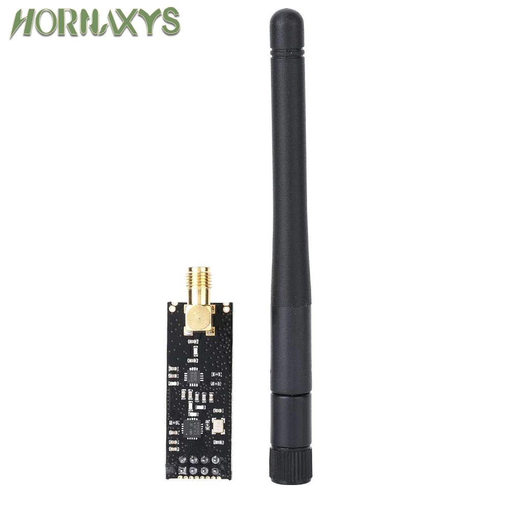 1-10 pezzi NRF24L01+PA+LNA Modulo wireless 2.4G da 1100 metri a lunga distanza con antenna