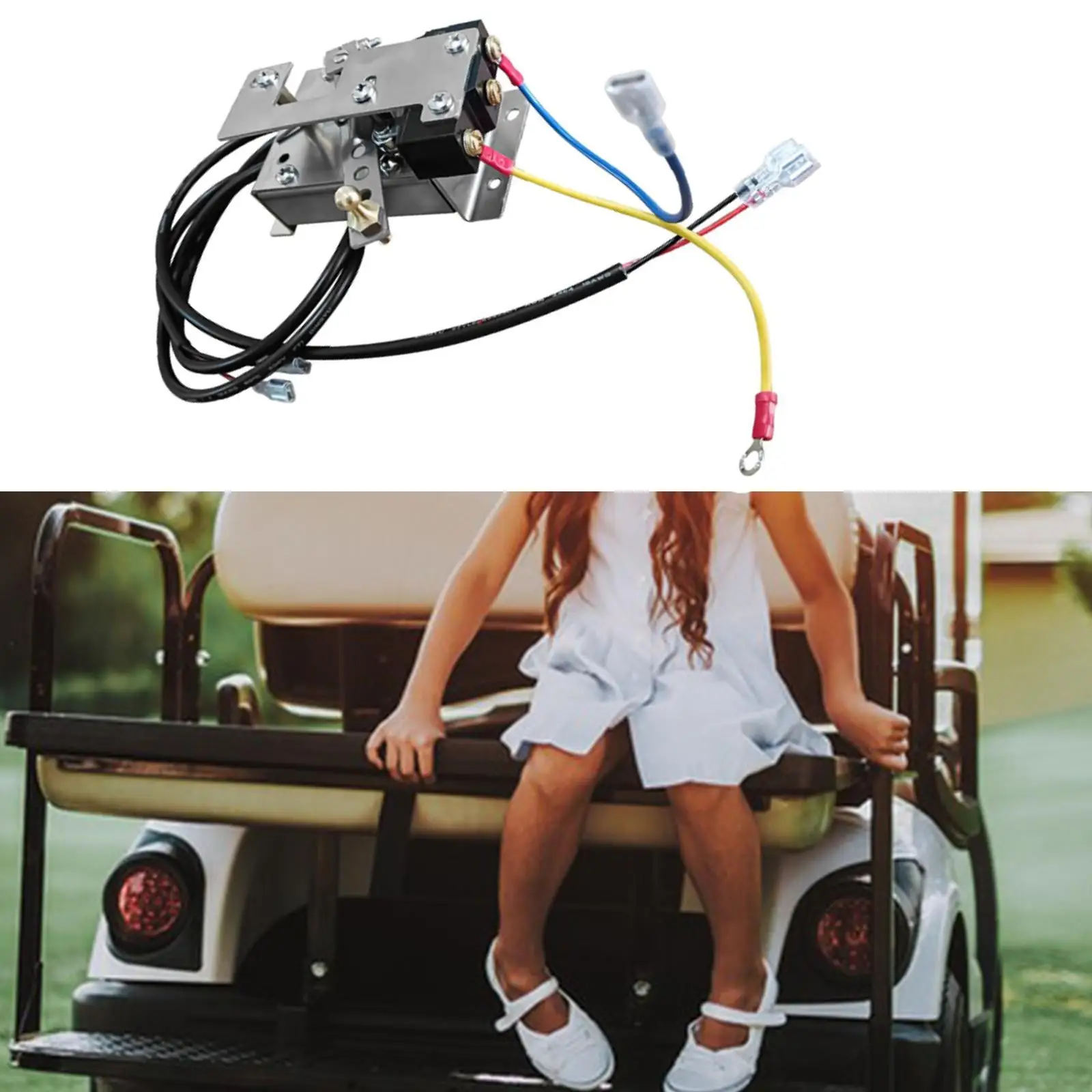 Accelerator with Micro Switch Golf Carts Replace Parts for Outdoor Activities