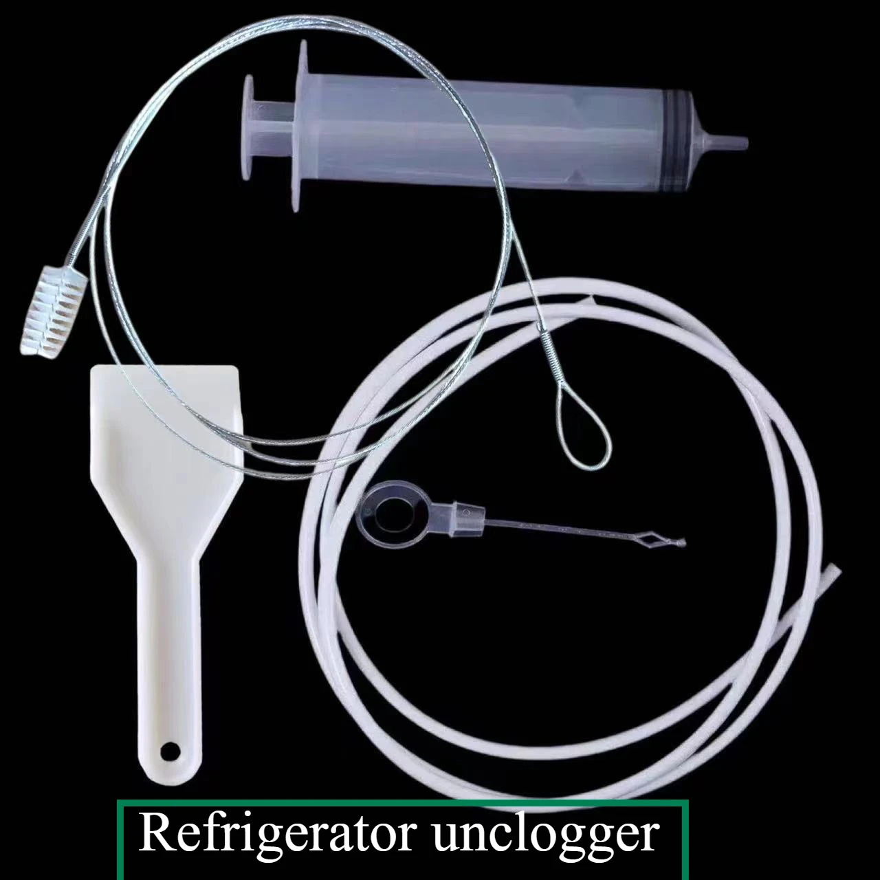 

Refrigerator dredger five-piece set brush cleaning brush refrigerator drain hole dredger tool
