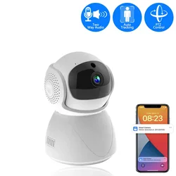 Telecamera di sicurezza domestica 2MP WiFi 1080P WiFi PTZ Auto Tracking versione PRO CCTV FHD telecamera di sicurezza Wifi per visione notturna a infrarossi