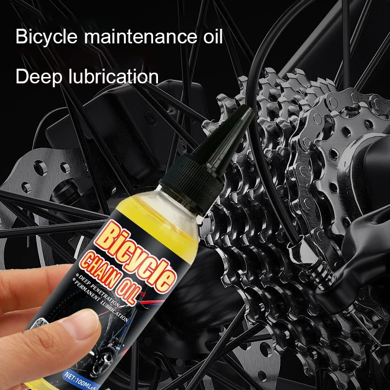 

100ml Bicycle Lubricant Universal Chain Maintenance Anti Rust Oil For Bicycle Electric Bike Motorcycle Cycling Accessories