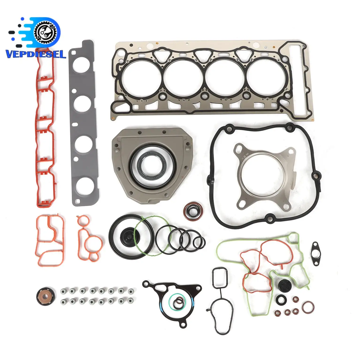 EA888 Cylinder Gasket Kit Fits For Audi VW GTI SKODA 2.0TFSI DOHC CAWB CCTA A6 Q5 Car Replacement Accessories Parts