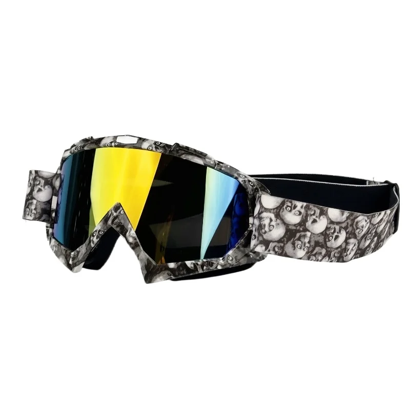 

Motorcycle ATV Glasses for Men Motocross Glasses for Women Moto Riding Dirt Bike Windshield Dust-proof Ski Googles for Young