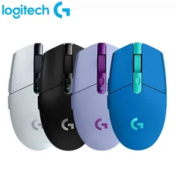 LOGITECH-G304 Lightspeedゲーミングマウス,周辺機器,プログラム可能,オフィス,デスクトップ,ラップトップ,バッテリーは含まれていません