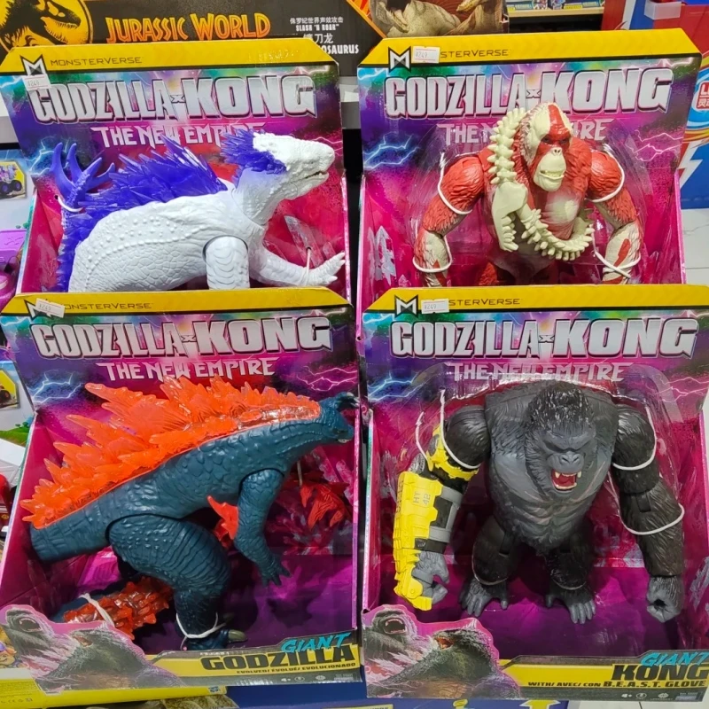 

Коллекционные фигурки Playmates Godzilla Vs Kong Gojira Monsterverse New Empire: аниме-персонажи, модели, украшения, игрушки, подарки