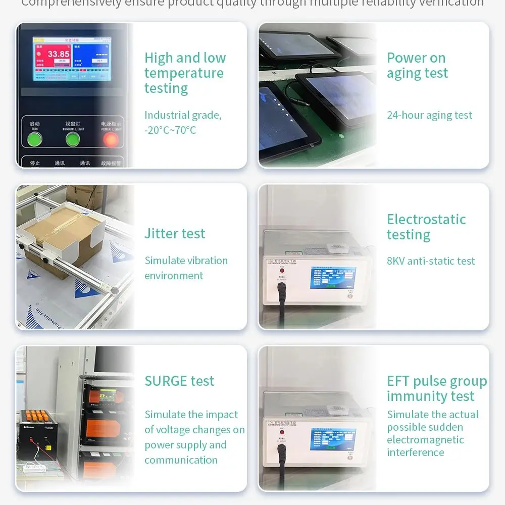 IXHUB 15.6Inch Embedded Industrial All-in-one Computer Panel PC with 1080P Capacitive Touch Screen With RK3568 8G 128G for Linux