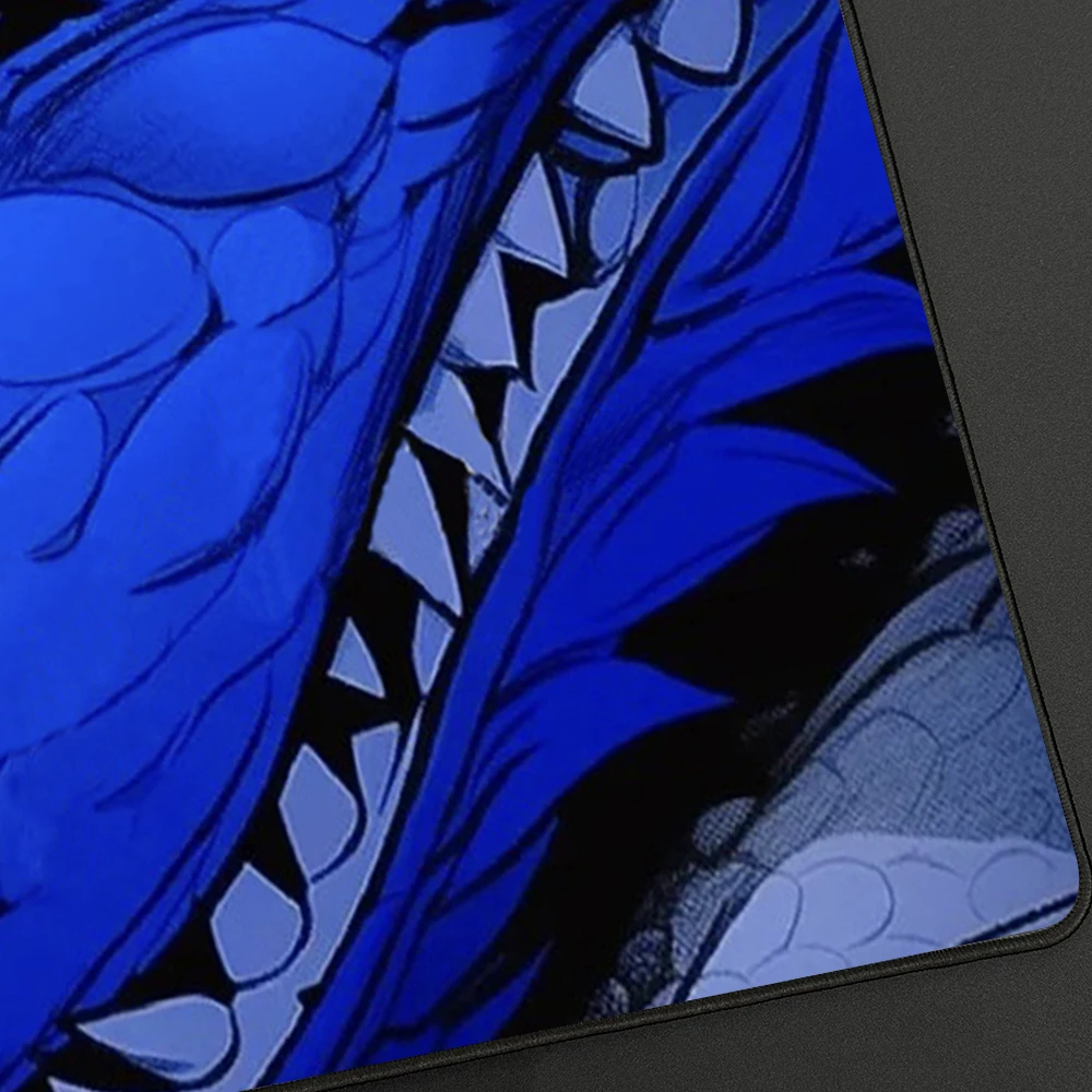 Waterproof Mousepad Dragon  Balance E-Sports Gaming Mouse Pad Anime High Elastic Non-slip Bottom Mouse Mat Game Keyboard Mat