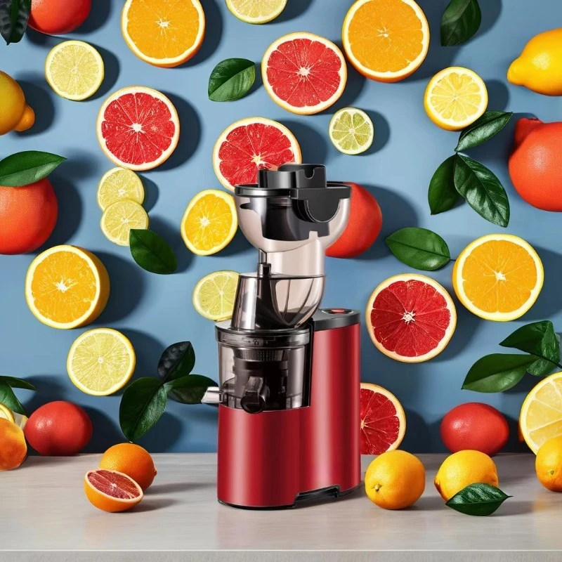 حار بيع 4 في 1 الكهربائية الصغيرة محرك قوي الخلاطات Bpa الحرة الفولاذ المقاوم للصدأ شفرات بلاستيكية المنزلية دليل عصارة الفاكهة الحمضيات