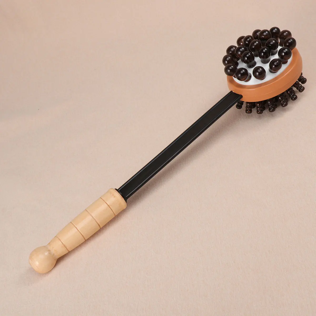

Massage Hammer Roller Wooden Plastic Sticks Back Scratcher Tools Portable Massage Circulation Metabolism Relief Hips Legs Head